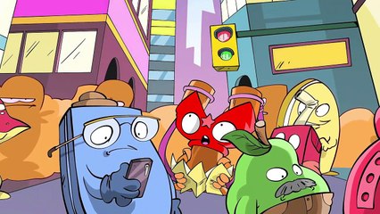 Super Mix Eps04, English Cartoon Fort All