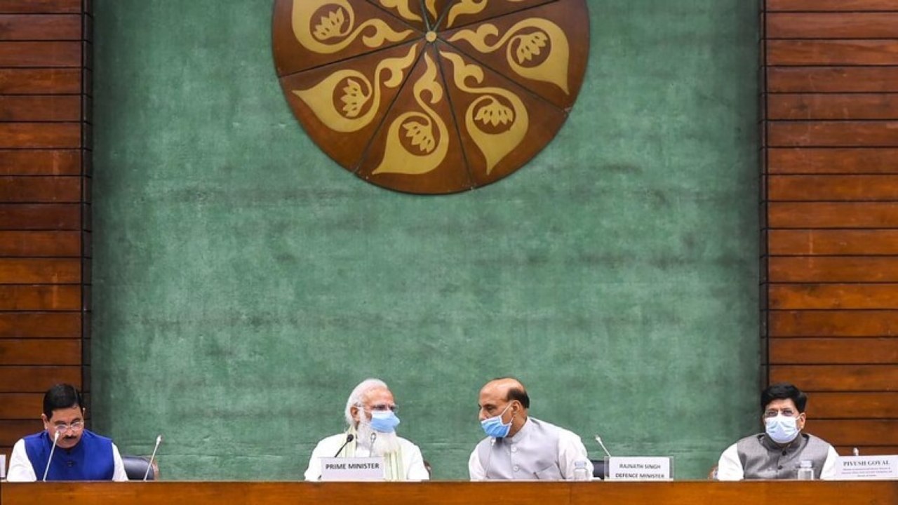 PM calls for All-party meet ahead of parliament session