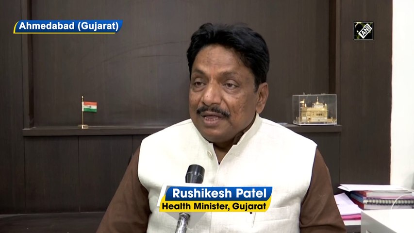 People of Gujarat need not worry: State Health Minister on new Covid variant