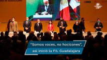 “Aquí somos escritores y lectores; voces, no hocicones”: Raúl Padilla, presidente FIL Guadalajara