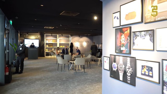 فعاليات معرض أسبوع دبي للساعات بنسخته الخامسة