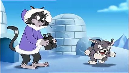 Tom and Jerry,, in ice land