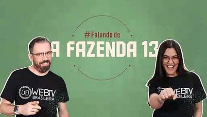 A FAZENDA 13: RICO DENUNCIA PRODUÇÃO, WEB METE A BOCA E RECORD TOMA ATITUDE; DAY E ALINE VOLTAM