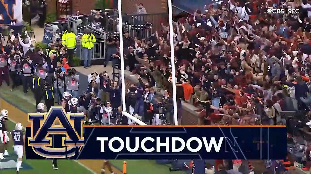 Alabama vs Auburn Highlights (INSANE OVERTIME THRILLER!) 2021 Iron