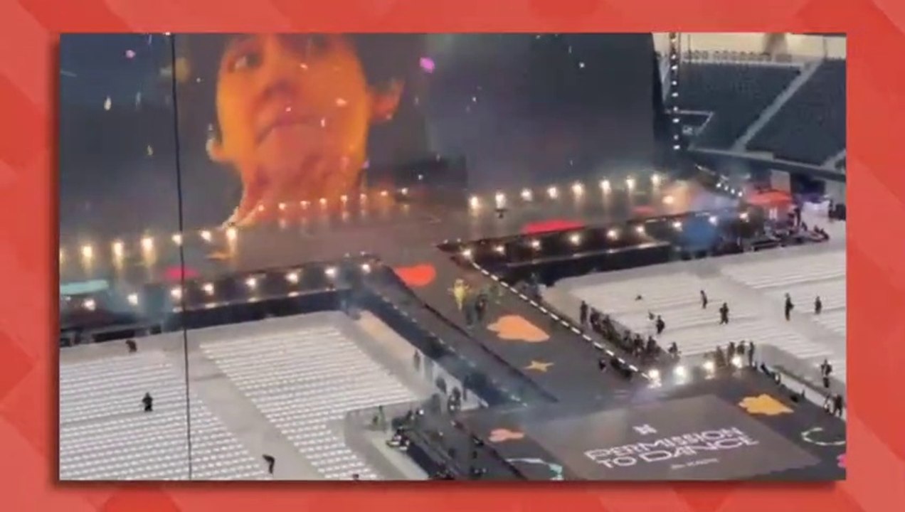 BTS PTD ON STAGE LA Day 1 Soundcheck _SoFi Stadium:  We Are together Bulletproof