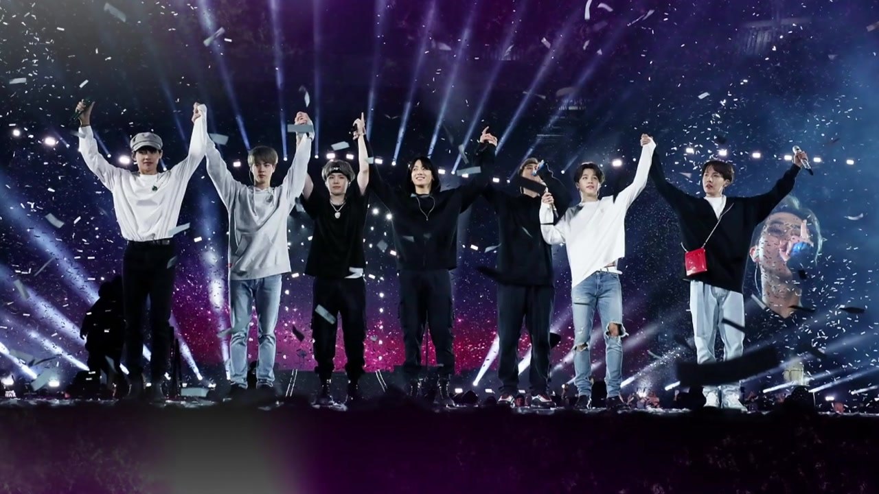 [영상] BTS, 2년 만의 대면 공연 / YTN