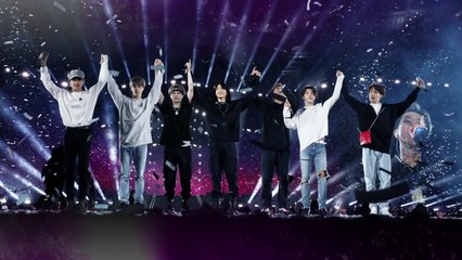 [영상] BTS, 2년 만의 대면 공연 / YTN