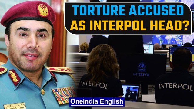 Interpol Elects New President UAE's Ahmed Naser al-Raisi Accused of Torture | Oneindia News