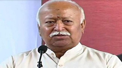 Mohan Bhagwat's controversial statement over Hindutava