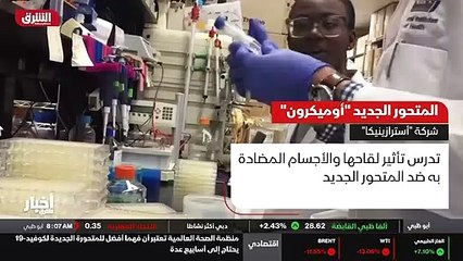 ...في التحذيرات من المتحور الجديد او ميكرون...