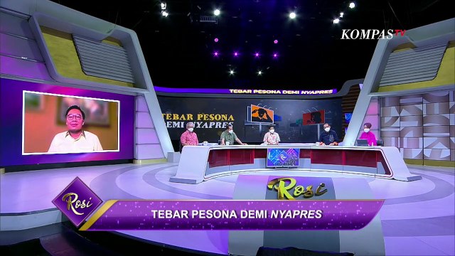 Menakar Pasangan Airlangga Hartarto di Pilpres 2024, Ganjar Pranowo atau Anies Baswedan? | Rosi