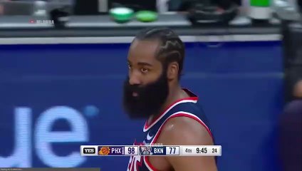 James Harden gets bood by Nets fans after his 7th turnover