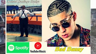 Bad Bunny ofrenda a el Apostol Santiago zuniga