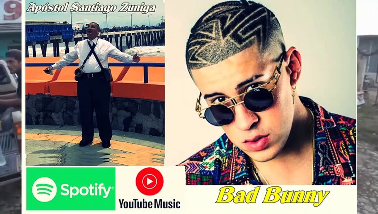 Bad Bunny ofrenda a el Apostol Santiago zuniga