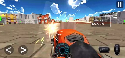 GT Muscle Car Stunt  Mega Ramp GT Car Games _ Android Gameplay