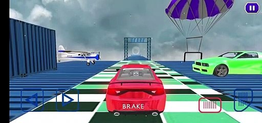 Impossible car stunt driving _ Android Gameplay