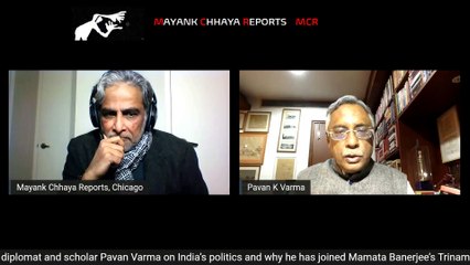 Download Video: Pavan Varma, respected political voice, former ambassador and MP and scholar-author, speaks with Mayank Chhaya | SAM Conversation