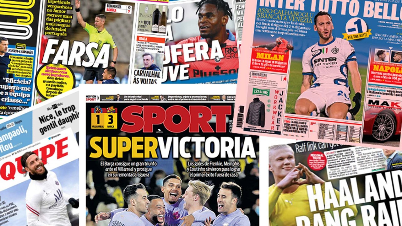 Le contrat secret de Cristiano Ronaldo, La presse espagnole enthousiaste pour le futur du Barça