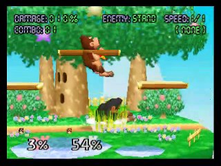 Super Smash Bros. online multiplayer - n64