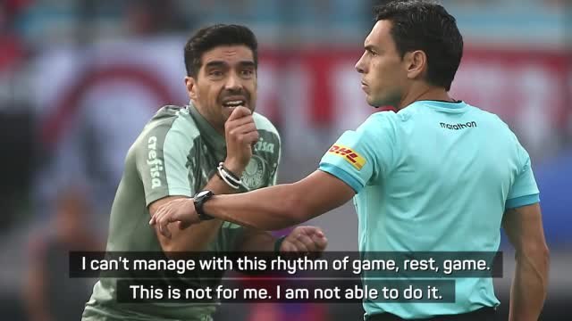 Palmeiras coach Ferreira considering future despite back-to-back Libertaodres