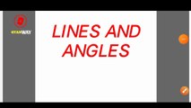 lines and angles class 9 introduction