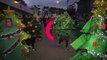 شاهد: انطلاق موكب الاحتفالات بعيد الميلاد في بوليفيا