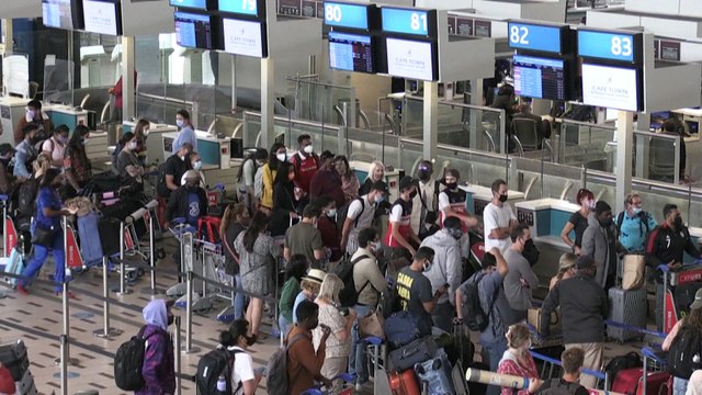 ЮАР осуждает ограничения на поездки из Южной Африки