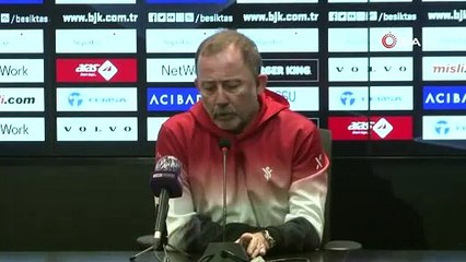 Sergen Yalçın: 'Yarın başkanla görüşeceğim, istifa da dahil birçok gündemimiz var'