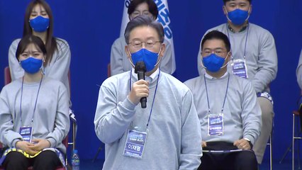 이재명, 광주 선대위 출범…만 18세 위원장 '파격 쇄신' / YTN