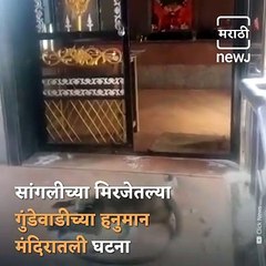 Monkey Died At Hanuman Temple In Sangli, Maharashtra