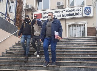 BAKIRKÖY'DE ŞÜPHELİLERİN HIRSIZLIK ANLARI SANİYE SANİYE GÖRÜNTÜLENDİ