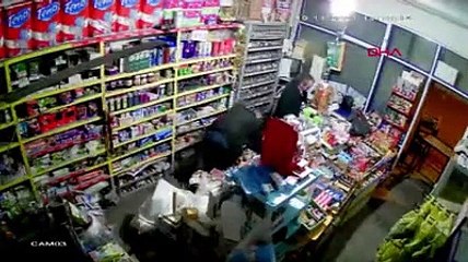 Market sahibine iş yerinde silahlı saldırı