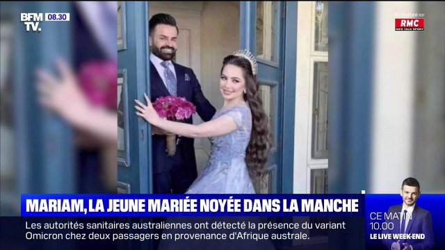Elle était pleine de rêves et d'espoirs : les proches de la jeune mariée noyée dans la Manche se souviennent
