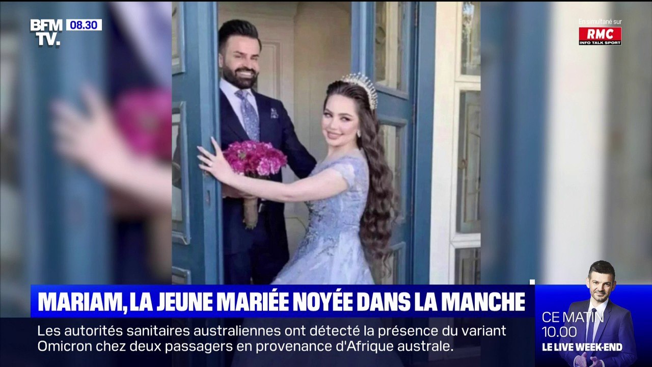 "Elle était pleine de rêves et d'espoirs": les proches de la jeune mariée noyée dans la Manche se souviennent