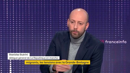 "Il faudrait que Frontex augmente ses moyens pour aider la France à gérer" l'afflux de migrants souhaitant partir en Grande-Bretagne