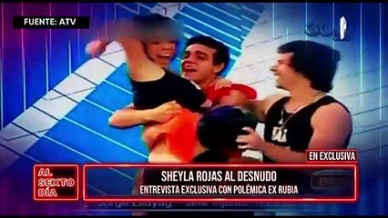 EXCLUSIVO | ¡Sheyla Rojas al desnudo y sin filtros!