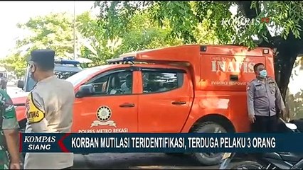 Polisi Tangkap 2 Terduga Pelaku Mutilasi di Bekasi, 1 Orang Masih dalam Pengejaran