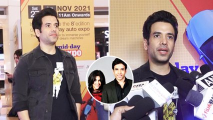 Tusshar Kapoor Reacts On Ekta Kapoor's Padma Shri Award