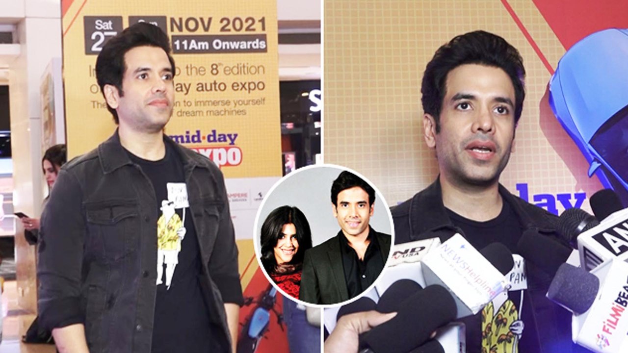 Tusshar Kapoor Reacts On Ekta Kapoor's Padma Shri Award