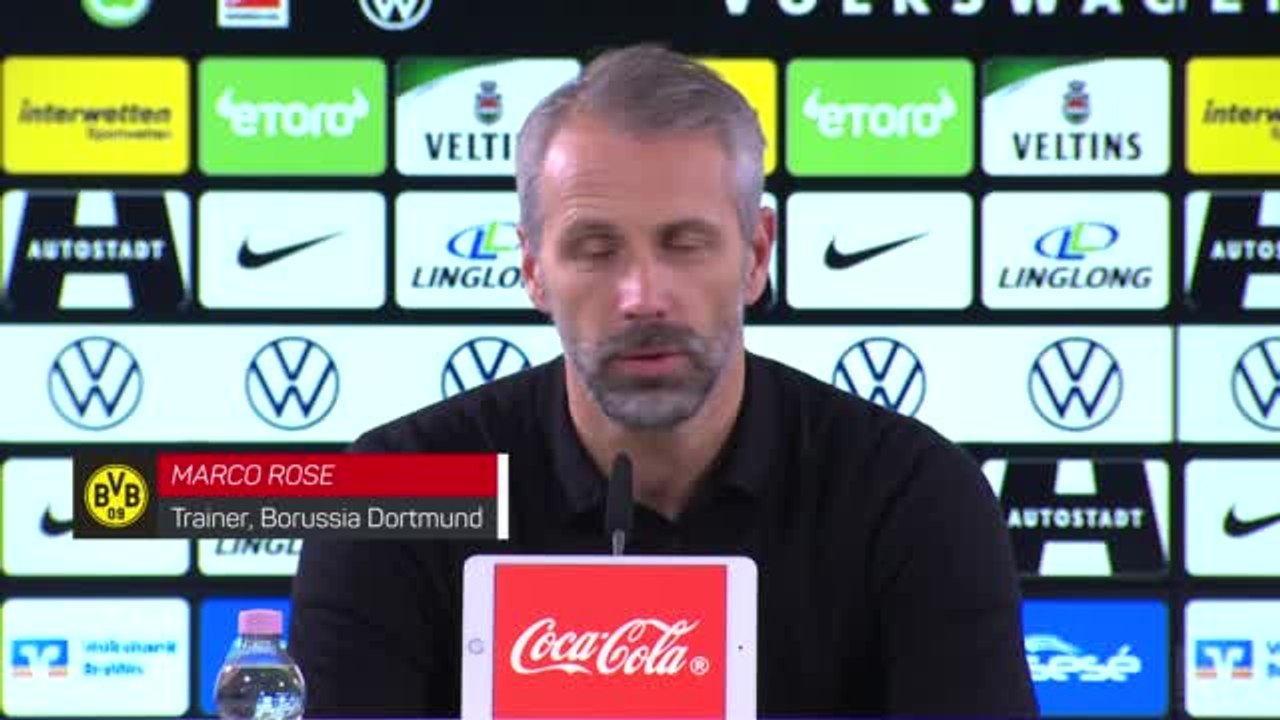 Rose selbstkritisch: “Wir müssen besser werden”