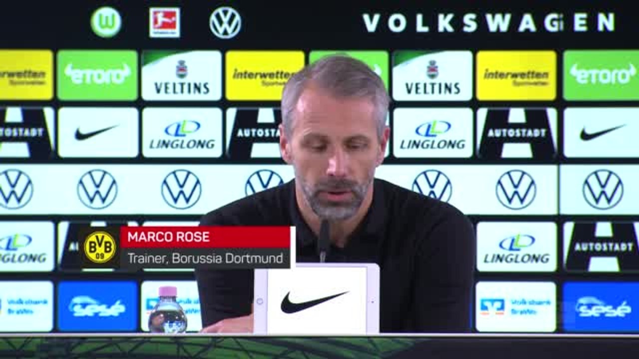 Rose: “Haaland ist ein Unterschied-Spieler'