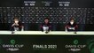 Coupe Davis 2021 - Sébastien Grosjean : "Je suis vraiment fier des efforts de l'équipe, malheureusement, nous n'avons pas gagné la confrontation"
