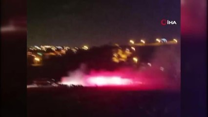 Son dakika haber | Arnavutköy'de ahırda yangın çıktı