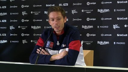 Coupe Davis 2021 - Nicolas Mahut : "Les chances sont minimes et maintenant, on n'a plus qu'à attendre !"
