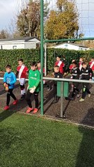 Entrée des joueurs U13b
