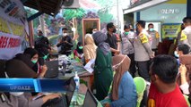 Polres Probolinggo dan Polres Karawang Gelar Akselerasi Vaksinasi Serentak Indonesia