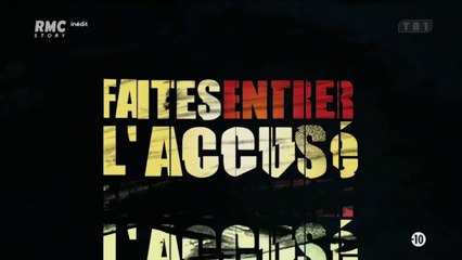 Évolution des génériques de Faites Entrer L'Accusé