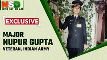 Women in Indian Army: Major Nupur Gupta, one of the first women to joined Army |  Oneindia News