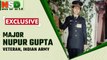 Women in Indian Army: Major Nupur Gupta, one of the first women to joined Army |  Oneindia News
