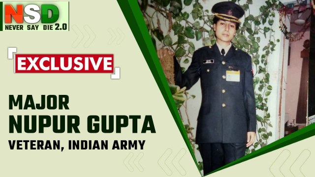 Women in Indian Army: Major Nupur Gupta, one of the first women to joined Army | Oneindia News